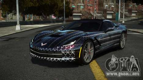 Chevrolet Corvette Zarolay S2 para GTA 4