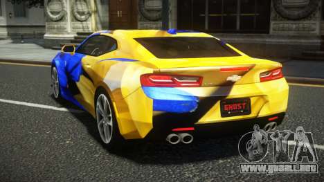 Chevrolet Camaro Disago S3 para GTA 4