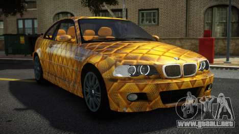 BMW M3 E46 Azura S4 para GTA 4