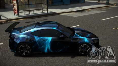 Subaru BRZ Tokillay S6 para GTA 4