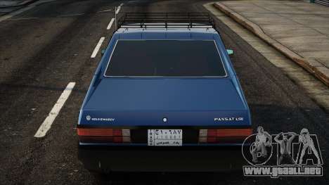 1987 Volkswagen Passat Pointer 1.6L SE Iraque para GTA San Andreas