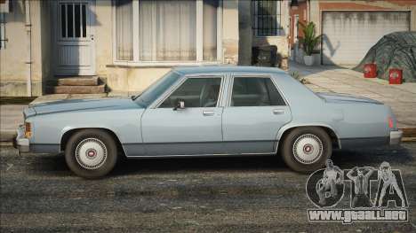 Ford LTD Crown Victoria v1.1 para GTA San Andreas