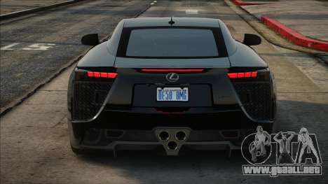 2011 Lexus LFA V1.1 para GTA San Andreas