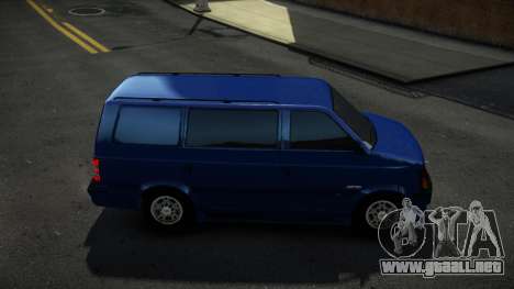 Chevrolet Astro Chisavu para GTA 4