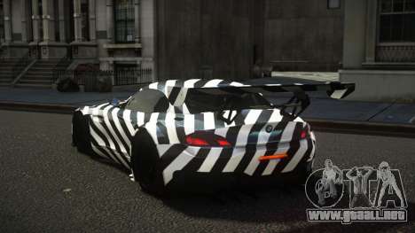 BMW Z4 Oxyteshi S8 para GTA 4