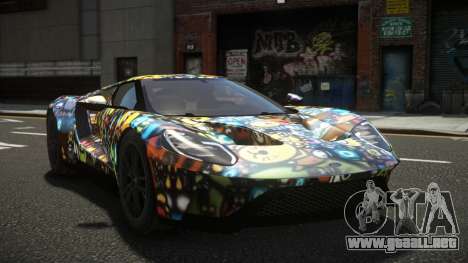 Ford GT Cluharo S5 para GTA 4