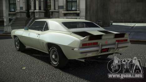 Chevrolet Camaro Yujer para GTA 4