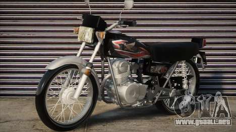 Honda CG 125 (Wayfarer) para GTA San Andreas