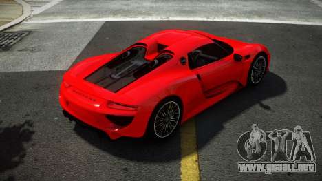 Porsche 918 Bushu para GTA 4