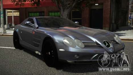 Mercedes-Benz SLR Udsar para GTA 4