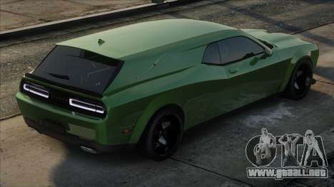 Coche fúnebre Dodge Challenger SRT para GTA San Andreas