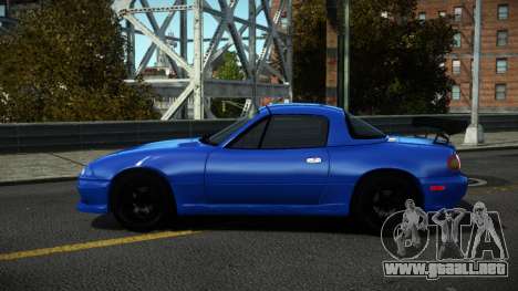 Mazda MX5 Tanoval para GTA 4