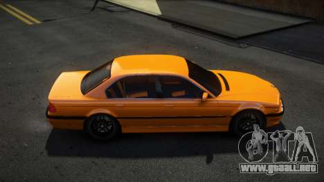 BMW 750i Toban para GTA 4