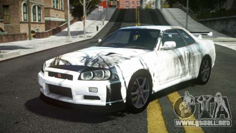 Nissan Skyline R34 Tufusa S10 para GTA 4