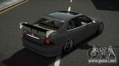 Lexus IS300 Noseray para GTA 4