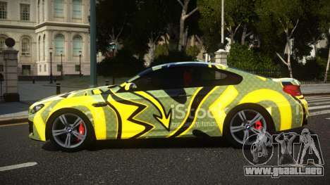 BMW M6 F13 Golsady S2 para GTA 4