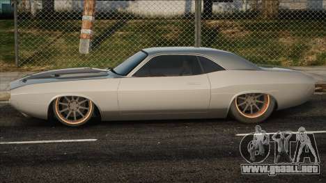 1970 Dodge Challenger Havoc V1.3 para GTA San Andreas