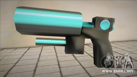 Mister Freeze - Tec9 para GTA San Andreas