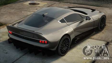 2020 Aston Martin Victor V1.1 para GTA San Andreas