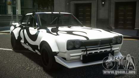 Nissan 2000GT Gakiyu S7 para GTA 4