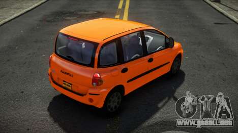 Fiat Multipla Faqul para GTA 4