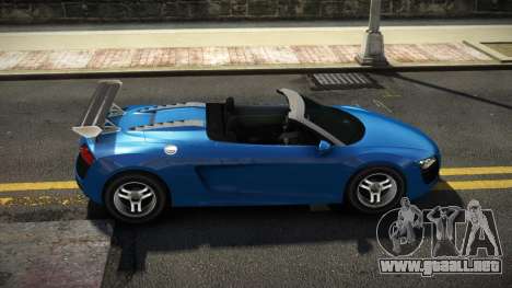 Audi R8 Huriz para GTA 4