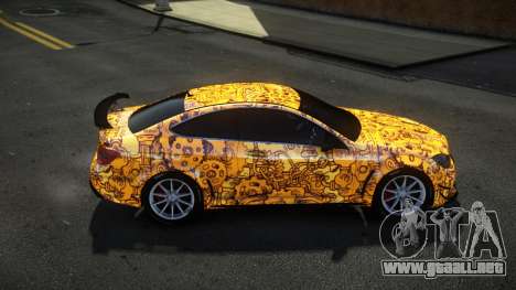 Mercedes-Benz C63 AMG Geruto S11 para GTA 4