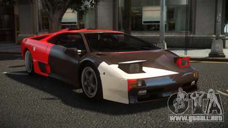 Lamborghini Diablo Mukisa S12 para GTA 4