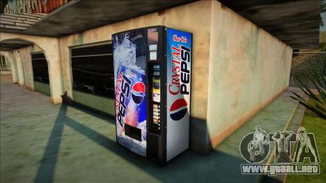 Crystal Pepsi 90s para GTA San Andreas