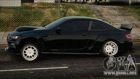 BMW E92 Black Edition para GTA San Andreas