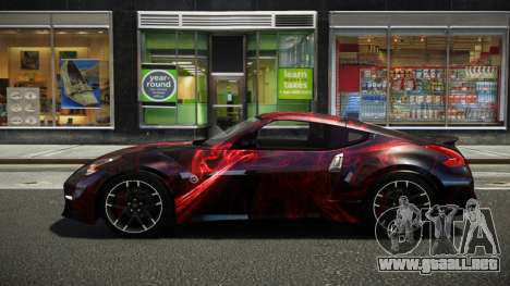 Nissan 370Z Xinau S7 para GTA 4