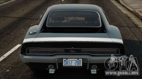 Dodge Charger RT 1970 - LOW DFF Versio para GTA San Andreas