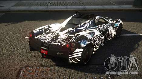 Pagani Huayra Lafory S3 para GTA 4