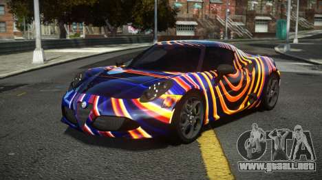 Alfa Romeo  4C Palody S11 para GTA 4