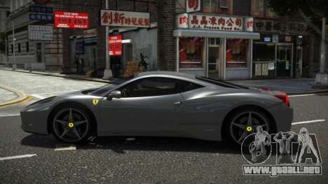 Ferrari 458 Bitusey para GTA 4