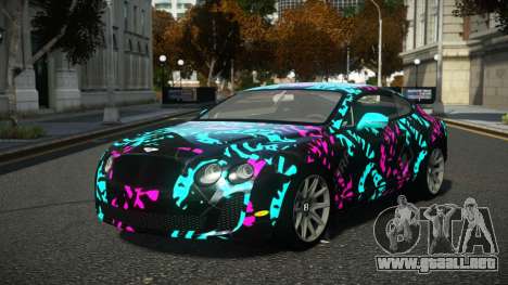 Bentley Continental Sefrula S13 para GTA 4