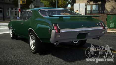 Oldsmobile Cutlass Losp para GTA 4