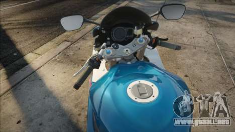 2007 Suzuki GSX-R1000 Only para GTA San Andreas