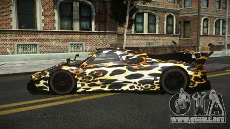 Pagani Zonda Yoshiro S8 para GTA 4