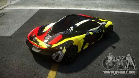 McLaren P1 Xemoshi S11 para GTA 4