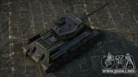 Vietnam T-34 Tank - Xe Tang T-34 Viet Nam para GTA San Andreas