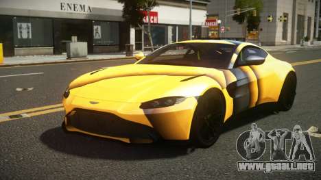 Aston Martin Vantage Kiruna S13 para GTA 4