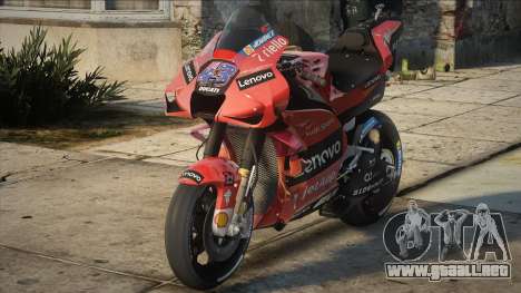 2021 Ducati Desmosedici GP21 para GTA San Andreas