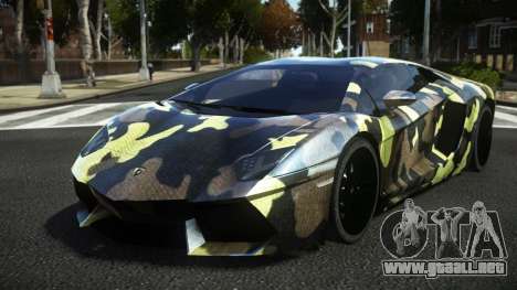 Lamborghini Aventador Bashider S4 para GTA 4