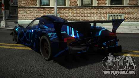 Pagani Zonda Yoshiro S12 para GTA 4