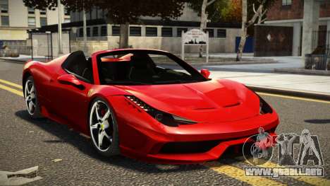 Ferrari 458 Recolin para GTA 4