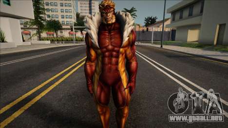 MFF Sabretooth (Brotherhood of Mutants) para GTA San Andreas