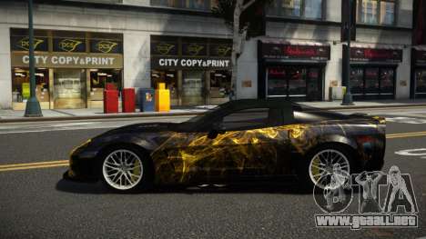 Chevrolet Corvette Havuse S14 para GTA 4