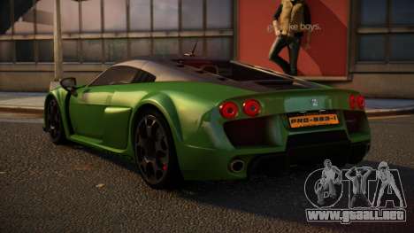 Noble M600 Decory para GTA 4