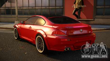 BMW M6 Mukta para GTA 4